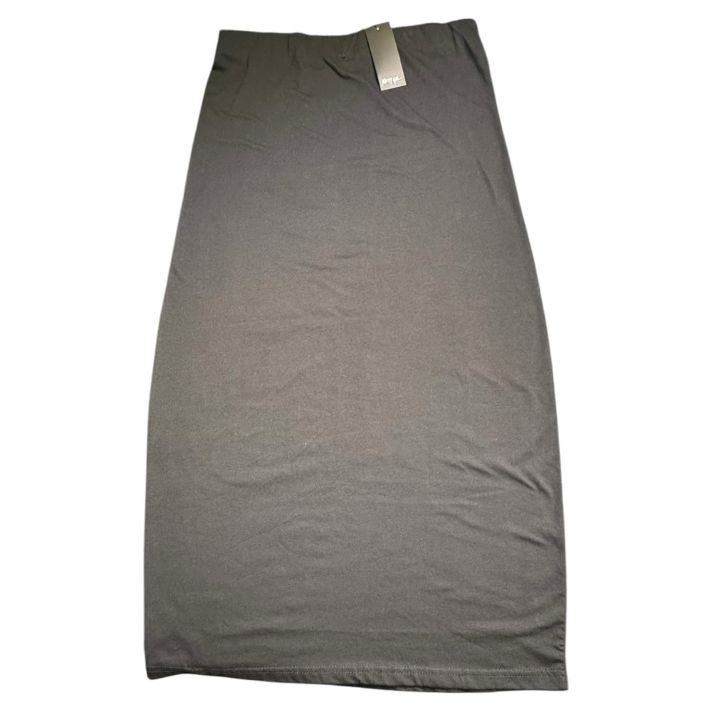 Nasty gal jersey midi skirt